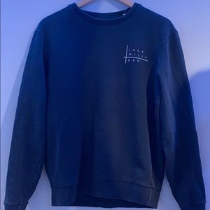 Barely Worn, Navy, Jack Wills Sweatshirt